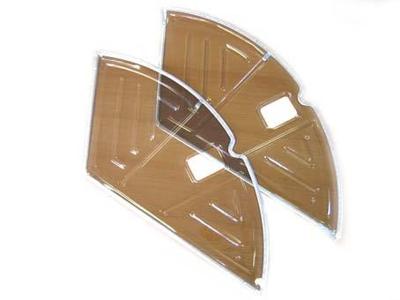 Hesling jasbeschermer 28-5 smoke (28 inch)