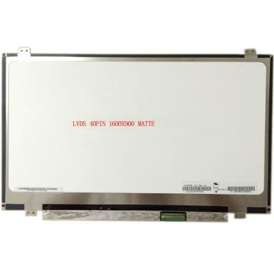 14" LED WXGA++ 1600X900 TFT Matte Slim Scherm