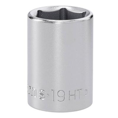 Facom start dop standaard 1/2" 6 kant 19mm - S.19HT Facom start dop standaard 1/2" 6 kant 19mm - S.19HT