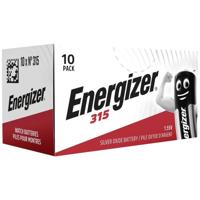 Energizer Knoopcel 315 1.55 V 1 stuk(s) 23 mAh Zilveroxide E301536904 - thumbnail