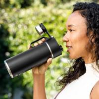 Ninja Thirsti Thermosfles Zwart 700 ml DW2401EUUKBK - thumbnail