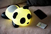 Bluetooth Usb Aux Speaker With Light - Panda 2 - Accessoires (3499550381498) - thumbnail