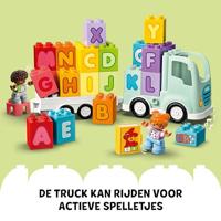 LEGO® DUPLO® 10421 Alfabetvrachtwagen - thumbnail