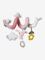 Activiteitenspiraal ROZE LAND meerkleurig - thumbnail