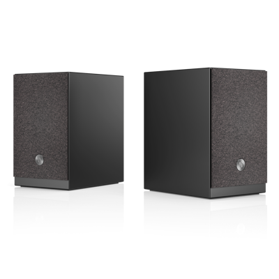 Audio Pro A26 - Actieve Boekenplank Speaker - Zwart (Per Paar)