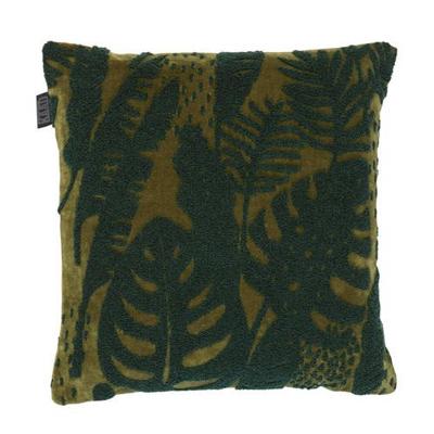 KAAT Amsterdam Kaat Amsterdam sierkussen Leafy green 40x40