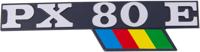 RMS plakette stickers px80e - thumbnail