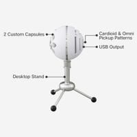 Blue Microphones Snowball microfoon - thumbnail