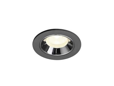 SLV InbouwspotNuminos XS zwart/chroom 4000K - 40gr - 1009312