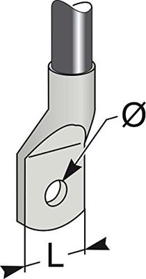 Schneider Electric LV429252 LV429252 Buiskabelschoen 180 ° 1 stuk(s)