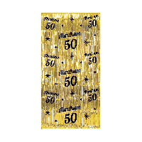 Deurgordijn Abraham 200 x 100 cm - thumbnail