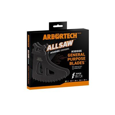Arbortech Universeelblad AS200X - 901110 Arbortech Universeelblad AS200X - 901110
