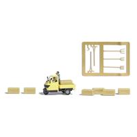 Busch 7934 H0 Landbouw Piaggio Hooitransport - thumbnail