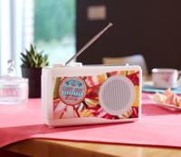 Bigben Interactive Draagbare radio met FM, MW, LW en SW ontvangst - snoep - thumbnail