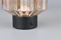 Trio Oplaadbaar tafellampjeLord met amber glas - R57761113 - thumbnail