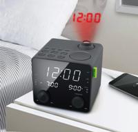 Muse: Wekkerradio M-189P - Zwart - thumbnail