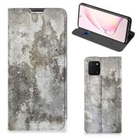 Samsung Galaxy Note 10 Lite | Standcase | Beton Print - thumbnail