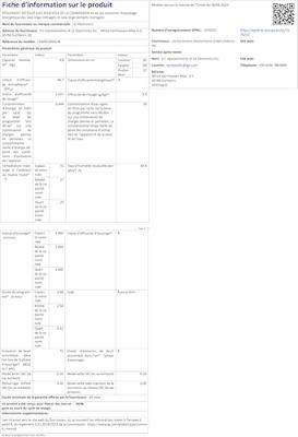 Wasmachine LG F4WR5509A1W 1400 rpm 9 kg