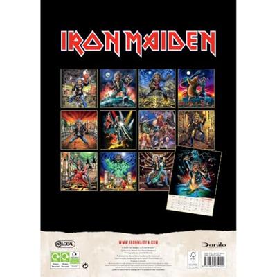 Iron Maiden Kalender 2026 A3 - thumbnail