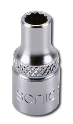 Dop 1/4", 12-kant 9/32" (SAE) 21907