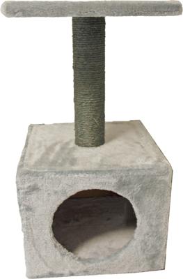 Klimmeubel Diabolo duo grijs/donkergrijs, 57 cm Gebr de Boon - Gebr de boon