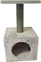 Klimmeubel Diabolo duo grijs/donkergrijs, 57 cm Gebr de Boon - Gebr de boon - thumbnail