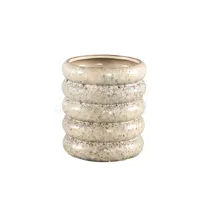 PTMD Bloempot Neda High Cream Ø13cm - thumbnail