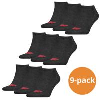 Levi's Sneaker Sokken 9-pack Batwing Logo Antraciet-39/42 - thumbnail