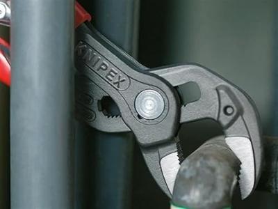 Knipex SmartGrip® Waterpomptang | 250 mm Lengte | Automatische Instelling | Anti-Slip | Kunststof Bekleed - 85 01 250 SB