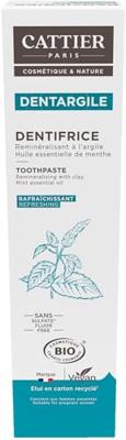 Cattier Tandpasta munt 75 Milliliter