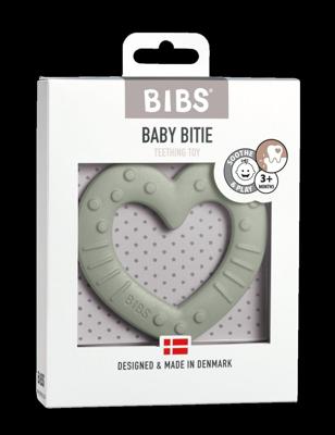 Baby bitie heart sage 1 Stuks