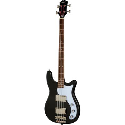 Epiphone Embassy Bass Graphite Black elektrische basgitaar