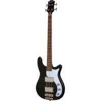 Epiphone Embassy Bass Graphite Black elektrische basgitaar - thumbnail