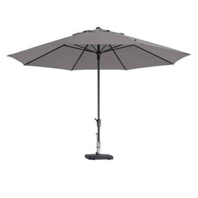 Grote Parasol Timor 400 cm Taupe van Madison Grote Parasol Timor 400 cm Taupe van Madison