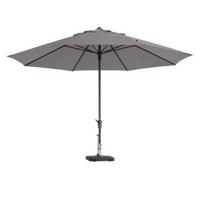 Grote Parasol Timor 400 cm Taupe van Madison - thumbnail