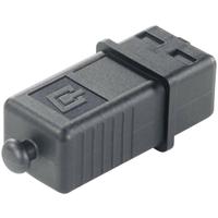 Telegärtner 100022770 Stofkap voor stekkers variant 4 Zwart 1 stuk(s) - thumbnail