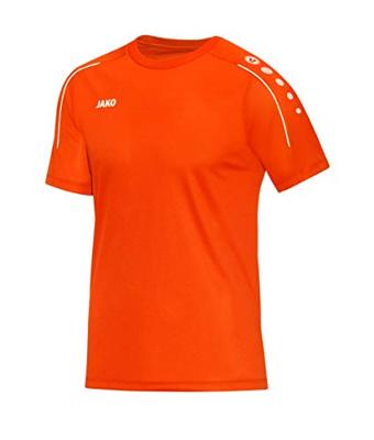 JAKO 6150K T-Shirt Classico Kids - Fluo Oranje - 116