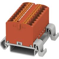 Phoenix Contact 3273180 Verdeelblok 46.5 mm Spanveer Rood 8 stuk(s) - thumbnail