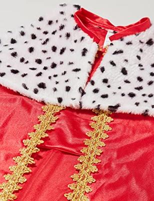 Kostuums voor Kinderen Tovenaar Koning - Maat: 5-6 Jaar - Maat: 5-6 Jaar