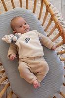 nijntje fluffy knuffeldoekje - blauw - thumbnail