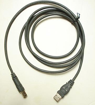 Belkin Pro-serie Hi-Speed USB 2.0-kabel USB-A naar USB-B voor printers, scanners en externe harde schijven (1,8 m), grijs