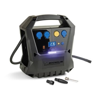 MICHELIN - Oplaadbare accucompressor - 6,9 Bar - 100 PSI - thumbnail
