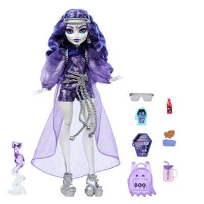 Monster High-Spectra Vondergeist-pop, Rhuen fret en accessoires HXH77