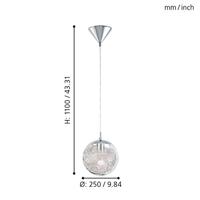 Eglo HanglampLuberio - 93073 - thumbnail
