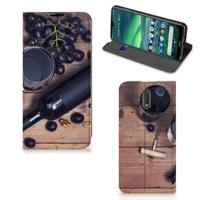Nokia 2.3 | Flip Style Cover | Wijn - thumbnail