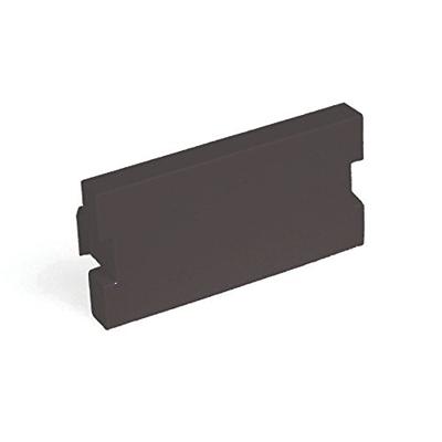 Leviton 41291-1BE 1 eenheid Hoge Lege MOS Module, Zwart