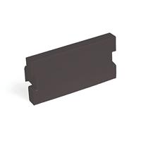 Leviton 41291-1BE 1 eenheid Hoge Lege MOS Module, Zwart - thumbnail