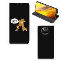 Xiaomi Poco X3 Pro | Poco X3 Magnet Case Giraffe - thumbnail