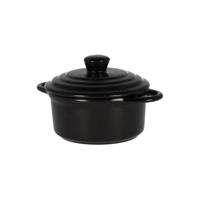 Jens Living Ovenpannetje Zwart - thumbnail