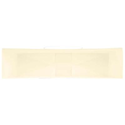 VidaXL Papieren zakken 250 st met hengsels 54x15x49 cm geel